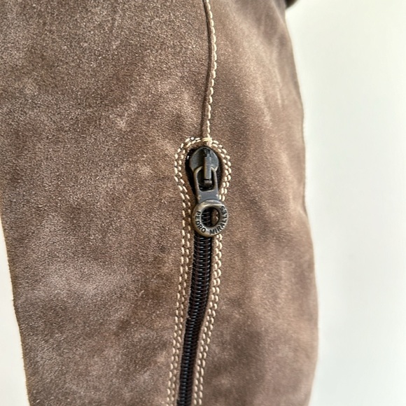Pedro mialles Suede over the knee boots. - Picture 8 of 10
